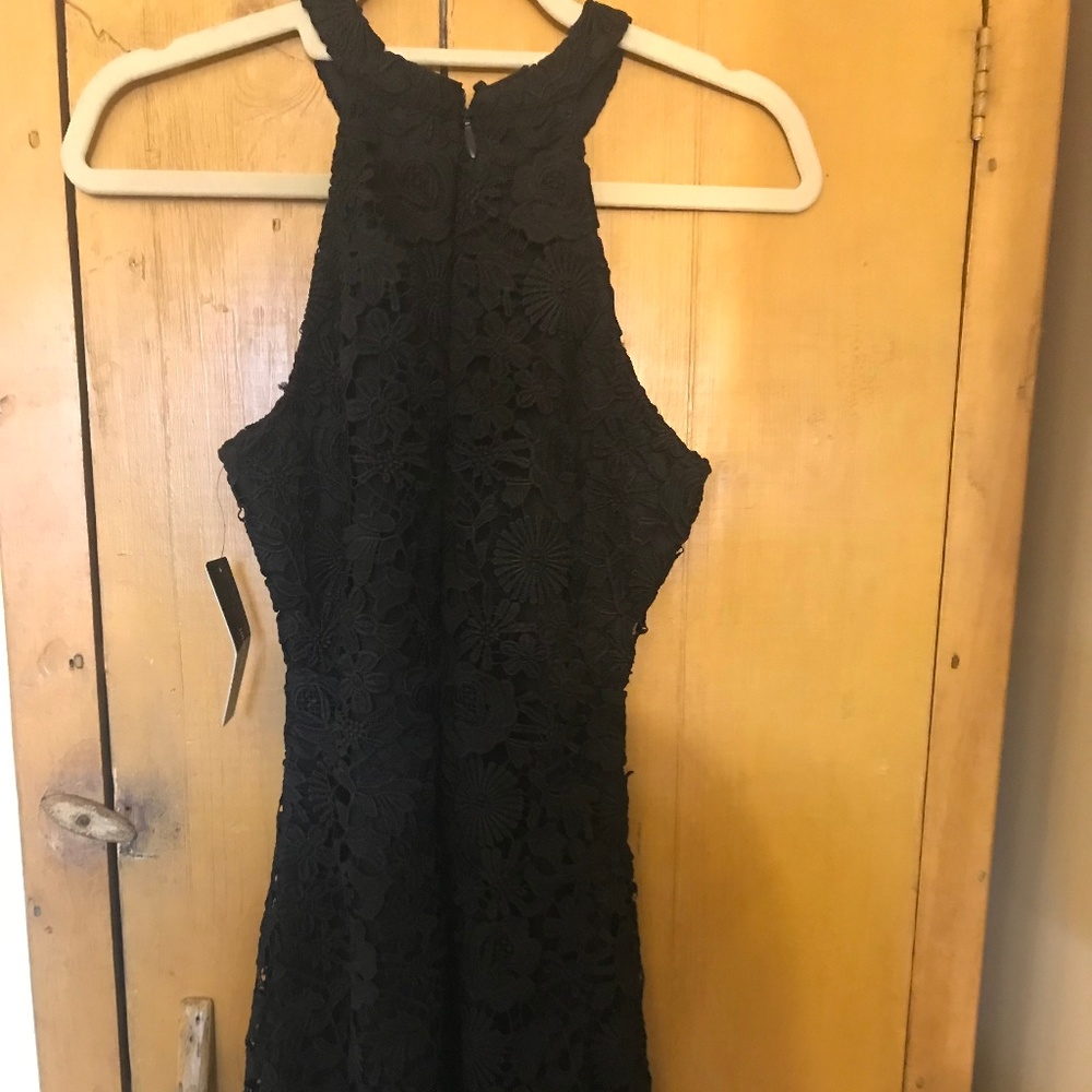 Black Cocktail Dress